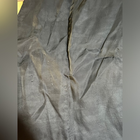 Vintage cowboy cut tweed vest with four front pockets - Picture 7 of 7